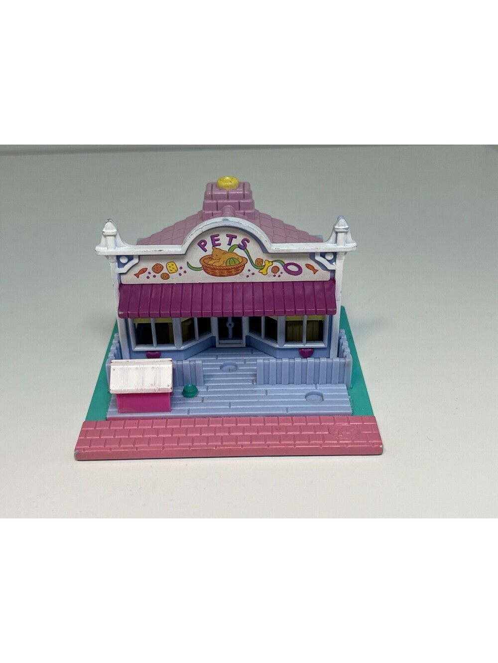 Vintage 1993 Polly Pocket Pet Shop Pollyville Bluebird